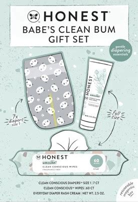 The Honest Company Babe S Clean Bum Gift Set Target
