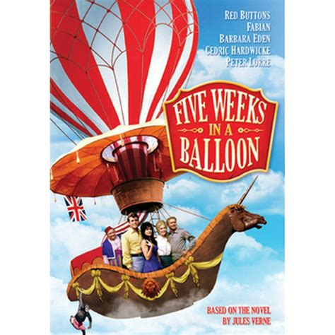 Five Weeks In A Balloon (DVD) - Walmart.com - Walmart.com