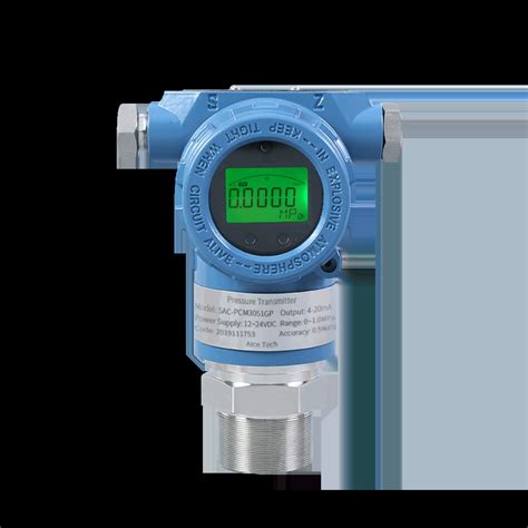 Hygienic Display Pressure Transmitter With Rs Output China