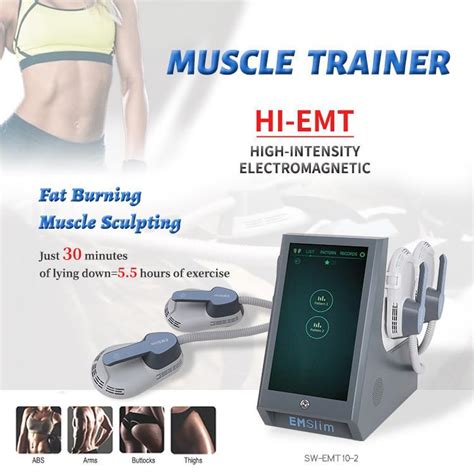 Emslim Neo Rf Sculpt Machine Portable Handle Ems Muscle Stimulator