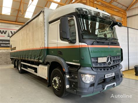 Mercedes Benz Arocs Curtainsider Truck For Sale United Kingdom