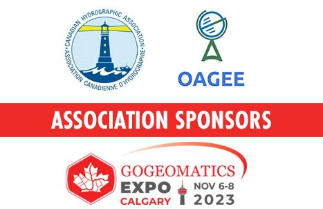 The GoGeomatics Expo Welcomes The Canadian Hydrographic Association