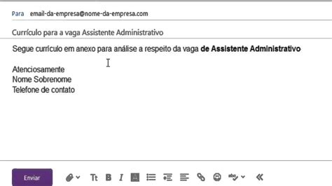 Como Enviar Currículo Por E Mail O Que Escrever No Assunto E Mensagem Youtube