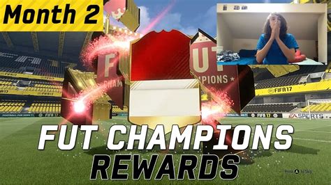 INSANE FUT CHAMPIONS MONTHLY REWARDS MONTH 2 YouTube