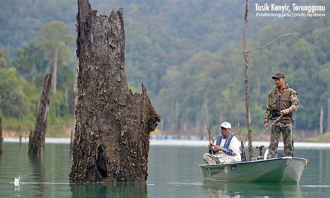 Kenapa Perlu Memancing Di Tasik Kenyir Umpan