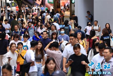 香港第三季gdp按年升41 頭條 香港中通社