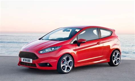 The Famous Ford Fiesta Gets A New And Upgraded Version Car Division