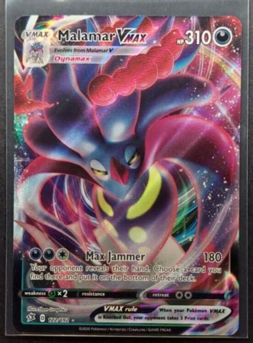 Malamar VMAX 122 192 Rebel Clash Ultra Rare Holo Pokemon Card NM EBay