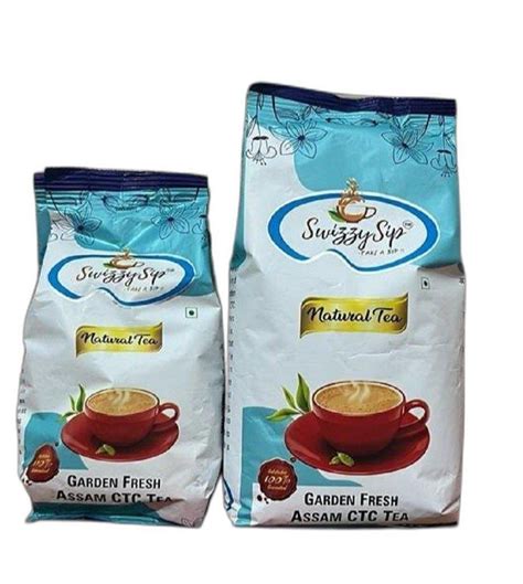 CTC Packet SwizzySip Natural Tea 2 Grade A Grade At Rs 250 Kg In Jaipur