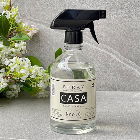 Spray Aromatizador Ambientes Nr6 Mango 500ml El Capitán