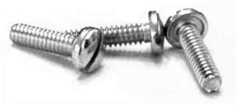 8 32 X 1 1 2 Machine Screws Slotted Binder Undercut Head Steel