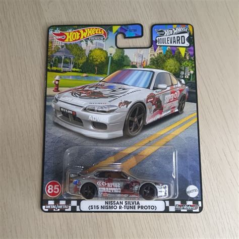 Hot Wheels Nissan Silvia S Nismo R Tune Proto Boulevard Toy Shopee Malaysia