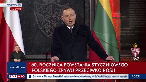 Top Tvp Info On Twitter Prezydentpl Andrzej Duda Niech Yj