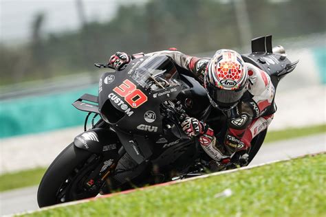 Lcr Honda Idemitsu Rider Takaaki Nakagami Concludes The First