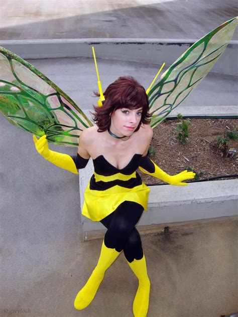 Han Pan As The Wasp From The Avengers Earths Mightiest Superheroes