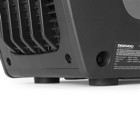 AGREGAT PRĄDOTWÓRCZY INWERTOROWY SUPER SILENT DAEWOO GDA 2500Si 2.0kW ...