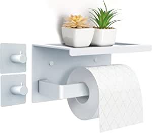 ACMETOP Porte Papier Toilette Blanc Amazon Fr Bricolage