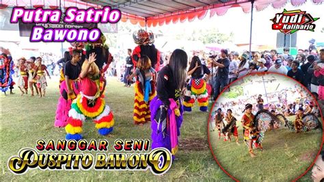 Sanggar Seni Puspito Bawono Jathilan Anak Anak Satrio Bawono Live