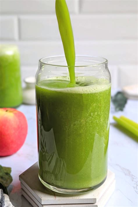 Green Juice In A Blender Recipe