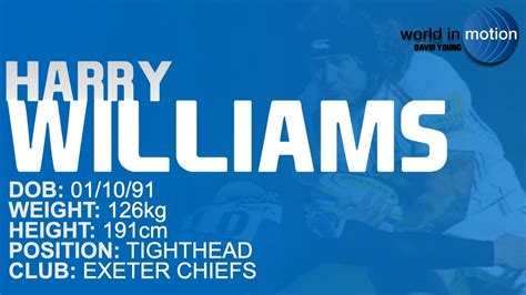 Harry Williams Rugby Highlightsmp4 On Vimeo