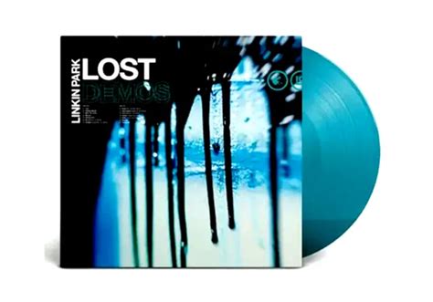 Linkin Park Lost Demos Blue Vinyl Lp Rsd Black Friday Record