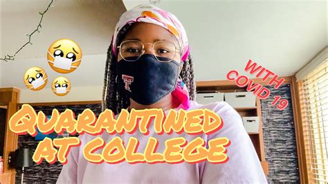 Quarantined At Texas Tech Ttu Vlog Squad Youtube