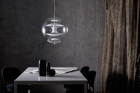 VP Globe Glass Standard Pendant Light By Verner Panton For Sale At 1stDibs