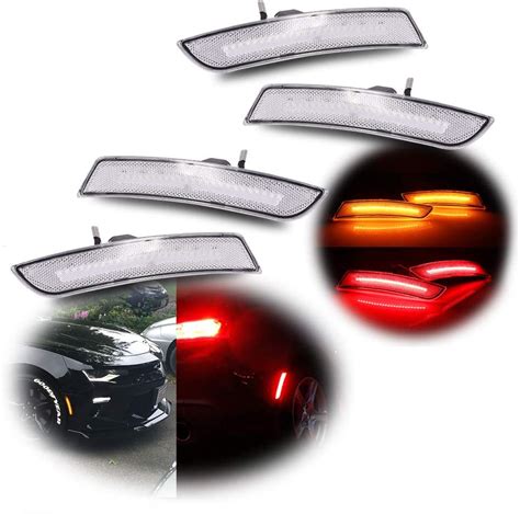 Amazon Gtinthebox Clear Lens Front Rear Full Side Marker Lights