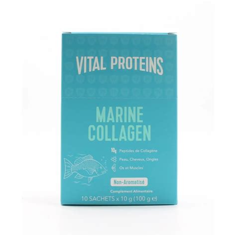 Vital Proteins Marine Collagen 10 Sachets