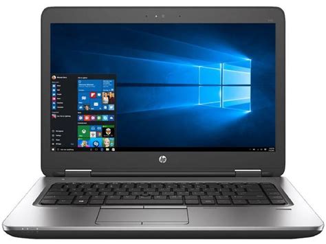 Refurbished Hp Grade B Laptop Probook Intel Core I U Gb Memory