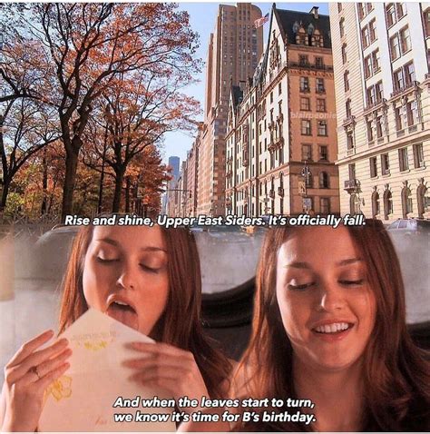 Its Officially Fall 🍁 Xoxo Xoxogossipgirl Gossipgirl Gg