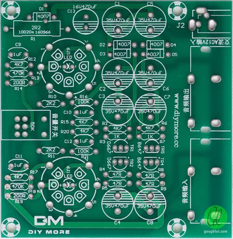 Project Diy More Tube Based Pre Kit J Fever Clone Gough S