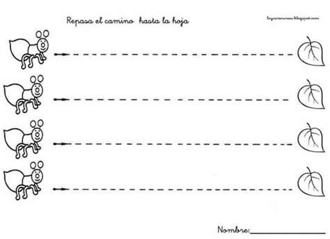 Fichas De Grafomotricidad Y Aprestamiento 49 Imagenes Educativas