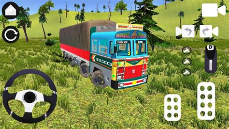 Offroad Indian Truck Simulator Gameplay 996 Drive Truck For