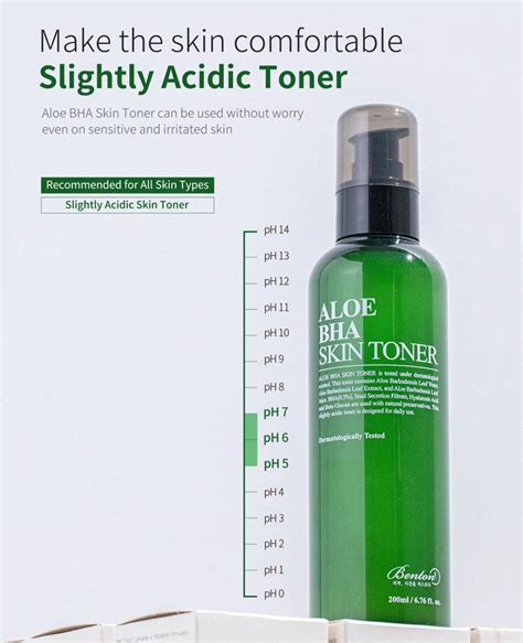 Benton Aloe BHA Skin Toner