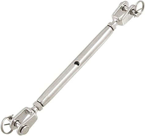 Jaw Jaw Closed Body Marine Turnbuckle Stainless Steel Pick Size And