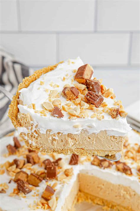 Easy No Bake Peanut Butter Pie Recipe