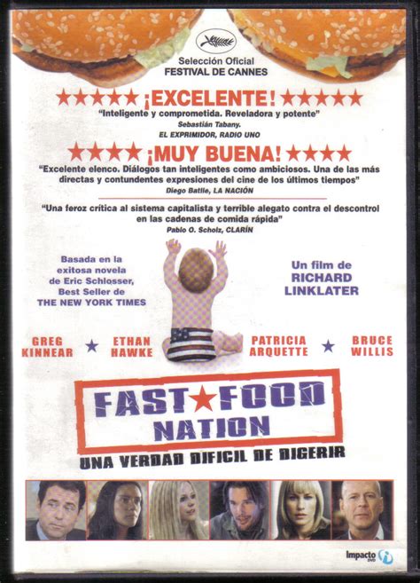 Fast Food Nation 2006 Dvd El Extranjero