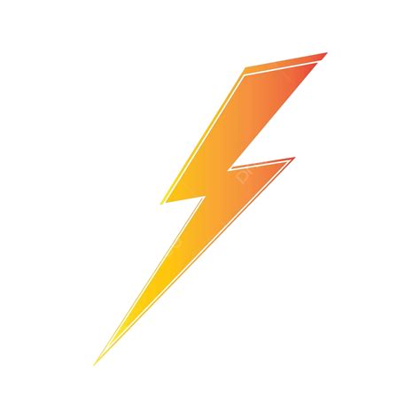 Lightning Thunderbolt Electricity Logo Design Template Illustration