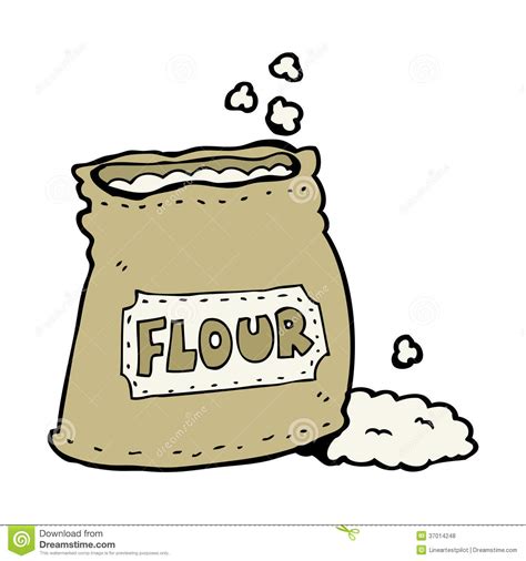 53 Flour Clip Art Clipartlook