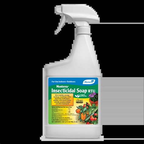 Monterey® Insecticidal Soap RTU - Plantskydd