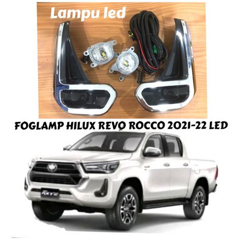 Jual Foglamp Lampu Kabut Hilux Revo Rocco Led Shopee