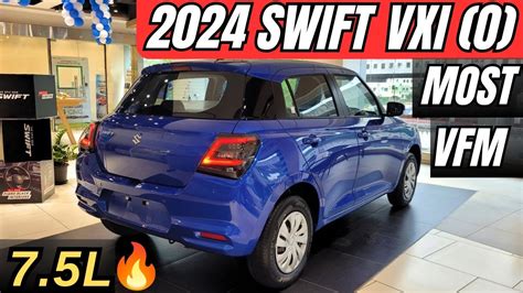 FINALLY SWIFT 2024 VXi OPTIONAL REVIEW Swift 2024 Model VXi Optional