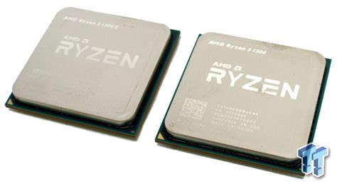 Amd Ryzen 3 1300x And Ryzen 3 1200 Cpu Review Tweaktown