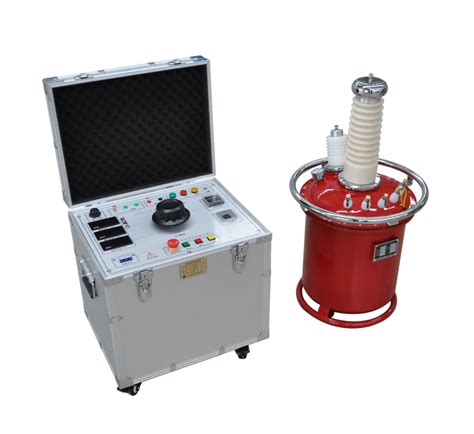 Hvhipot Gdyd 510d Ac Hipot Test Set With Gas Testing Transformer High