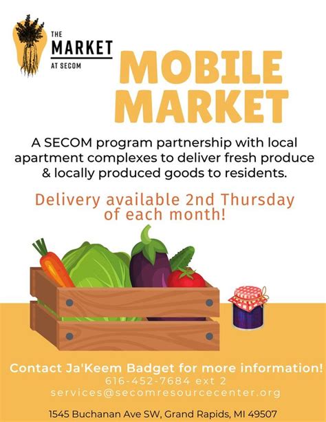 Mobile Market Secom