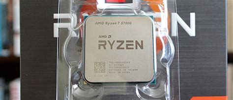 Review AMD Ryzen 7 5700G CPU HEXUS Net