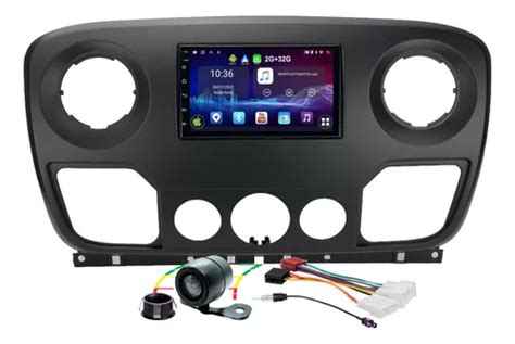 Kit Multimidia 2 Din Android Renault Master 2013 A 2021 Parcelamento