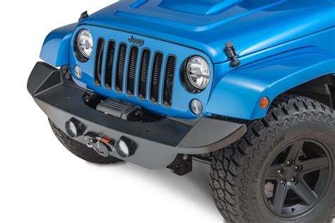 Lange Originals Ab Jk Special Aluminum Front Bumper For