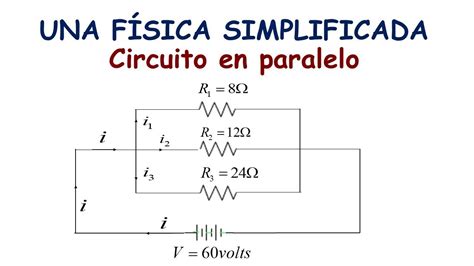 Ejemplo De Circuito En Paralelo